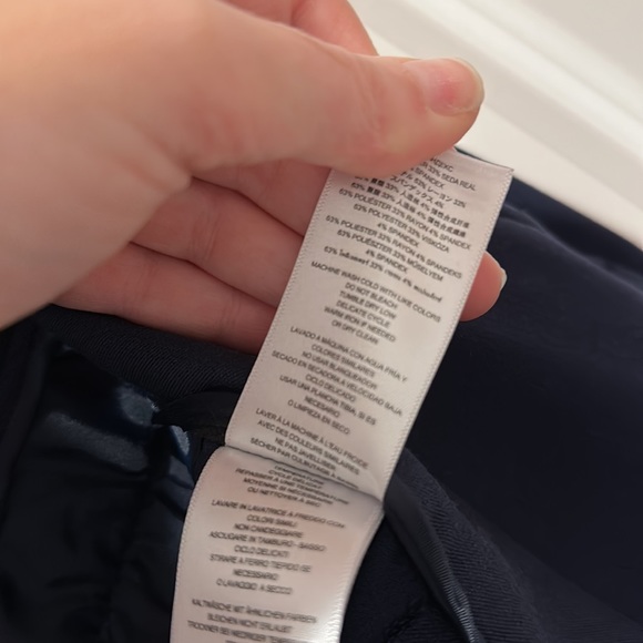 MICHAEL KORS women’s dress pants true navy blue size 2. - Picture 12 of 16